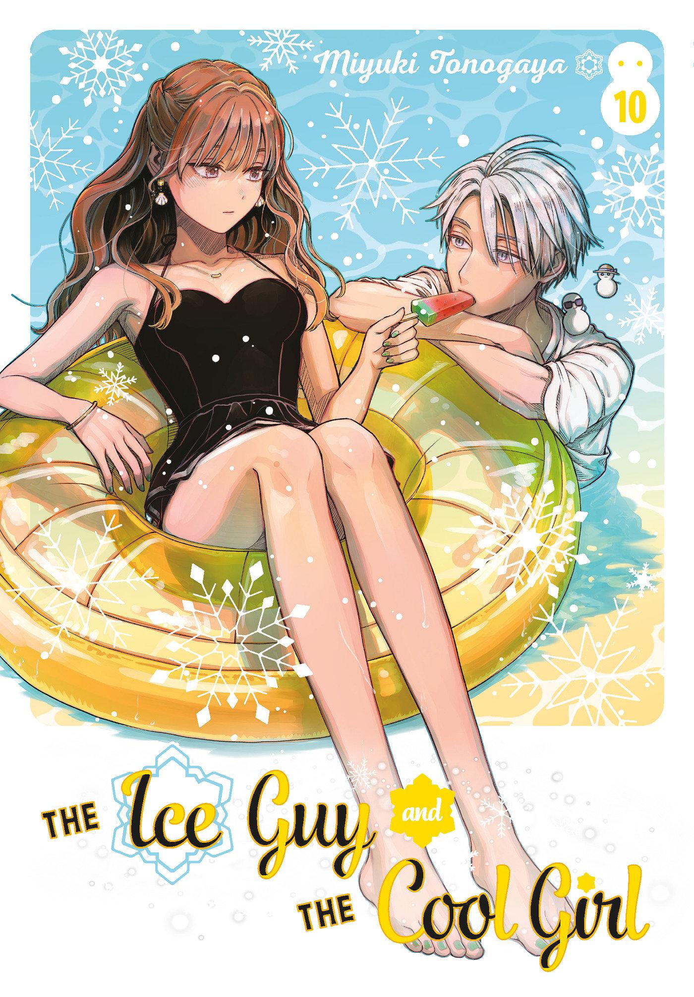 Vorderes Coverbild The Ice Guy and the Cool Girl 10