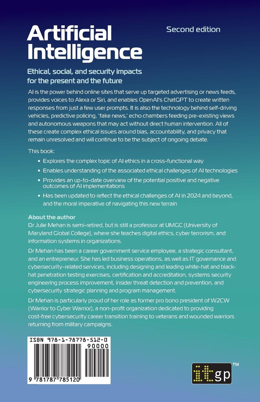 Rückseitencover Artificial Intelligence