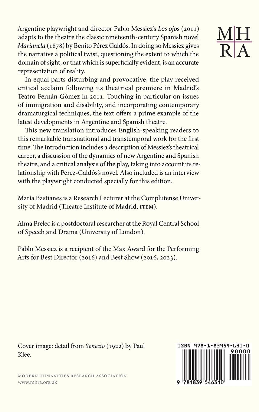 Rückseitencover The Eyes