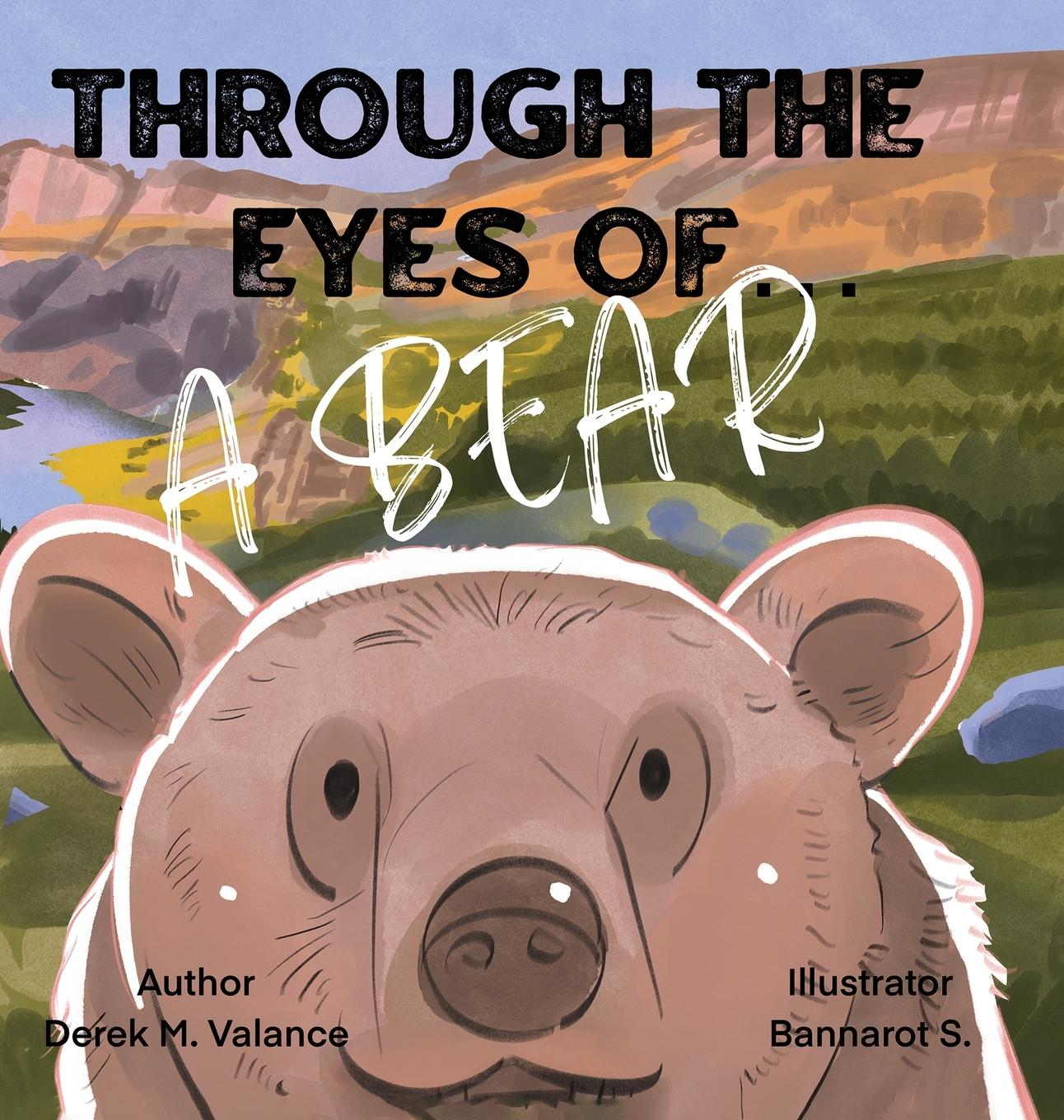 Vorderes Coverbild Through the Eyes of a Bear