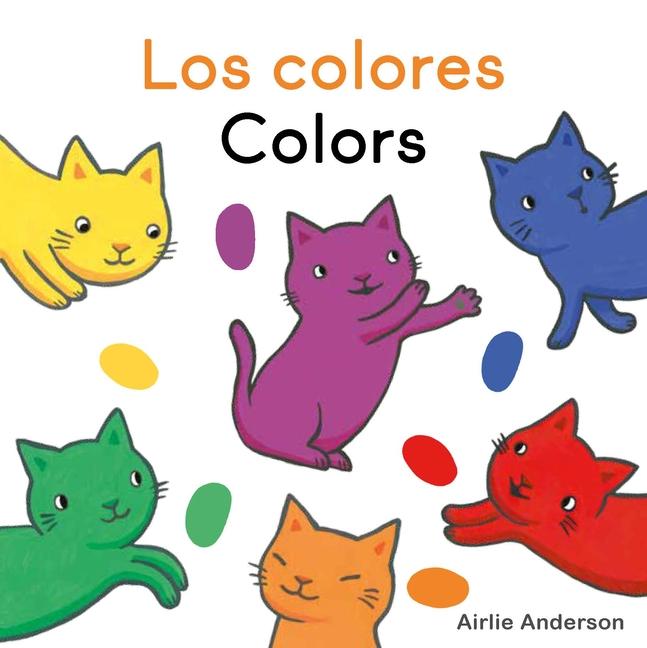 Vorderes Coverbild Los Colores/Colors