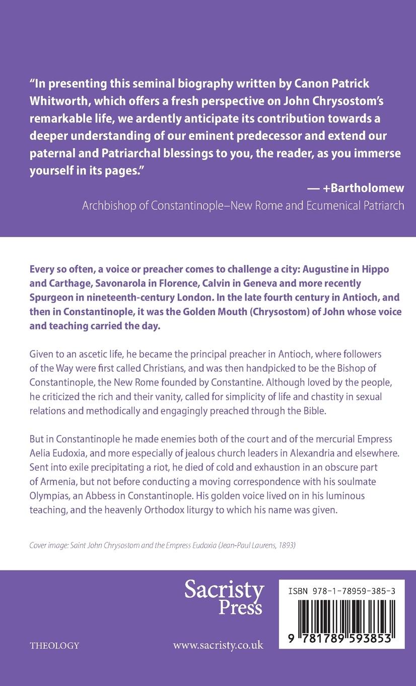 Rückseitencover The Empress and the Bishop