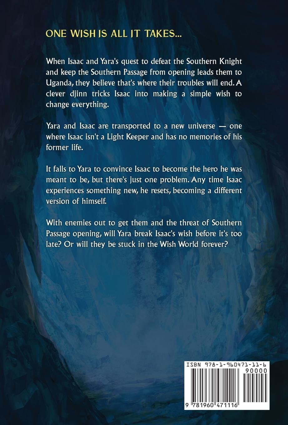 Rückseitencover The Light Keeper and the Worst Wish