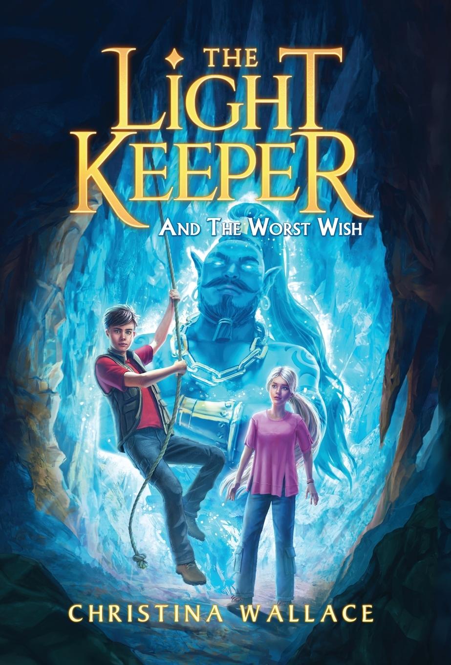 Vorderes Coverbild The Light Keeper and the Worst Wish