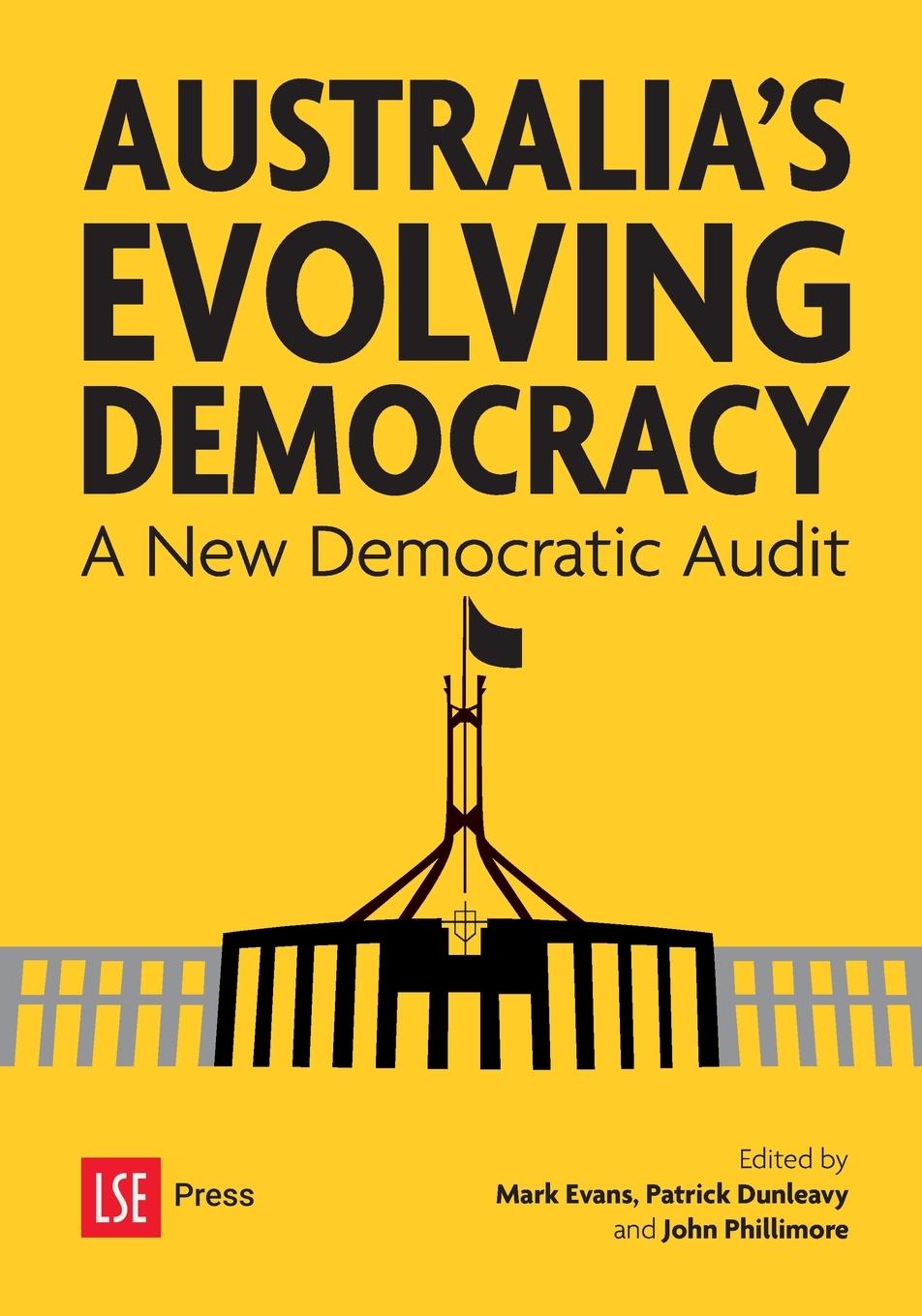 Vorderes Coverbild Australia's Evolving Democracy