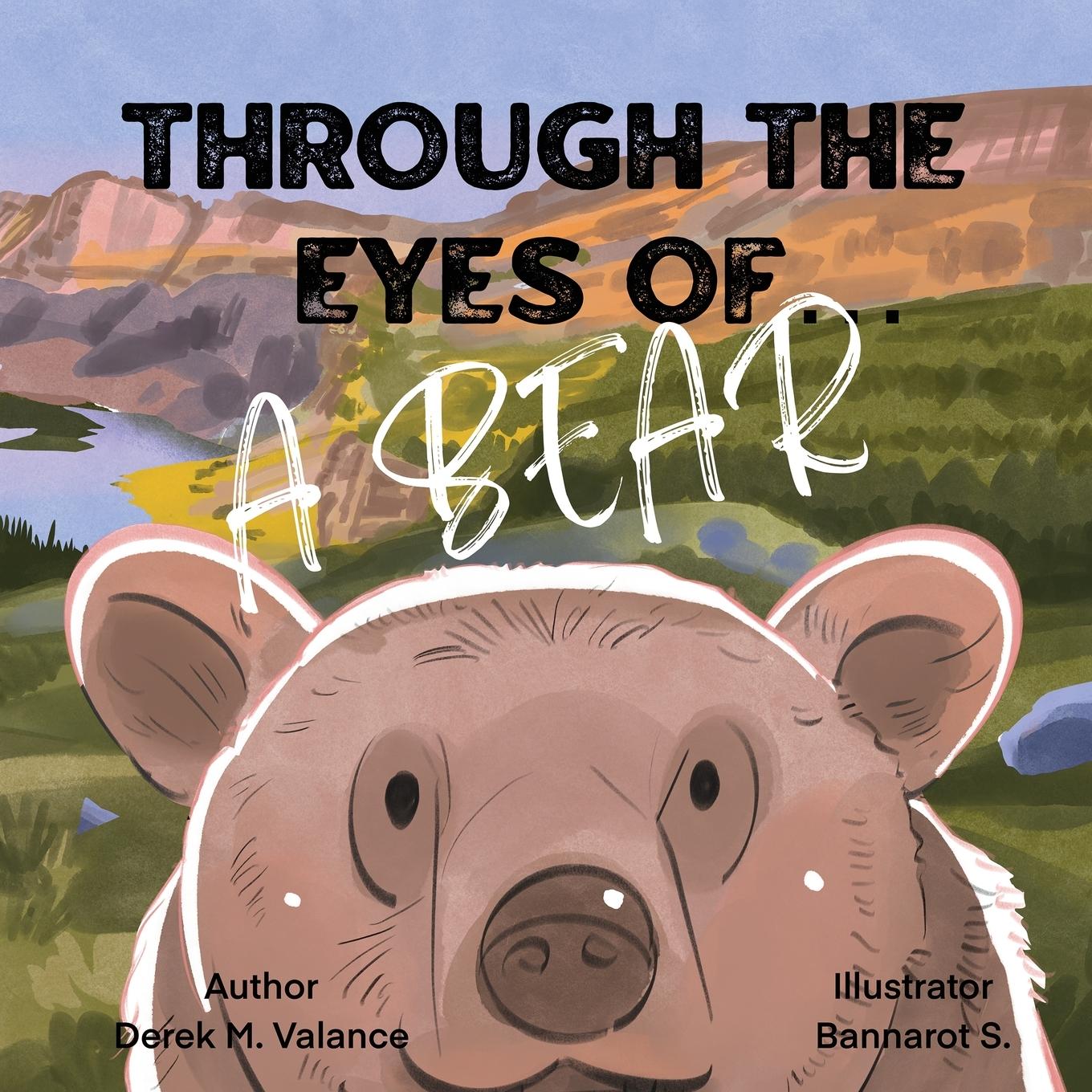 Vorderes Coverbild Through the Eyes of a Bear