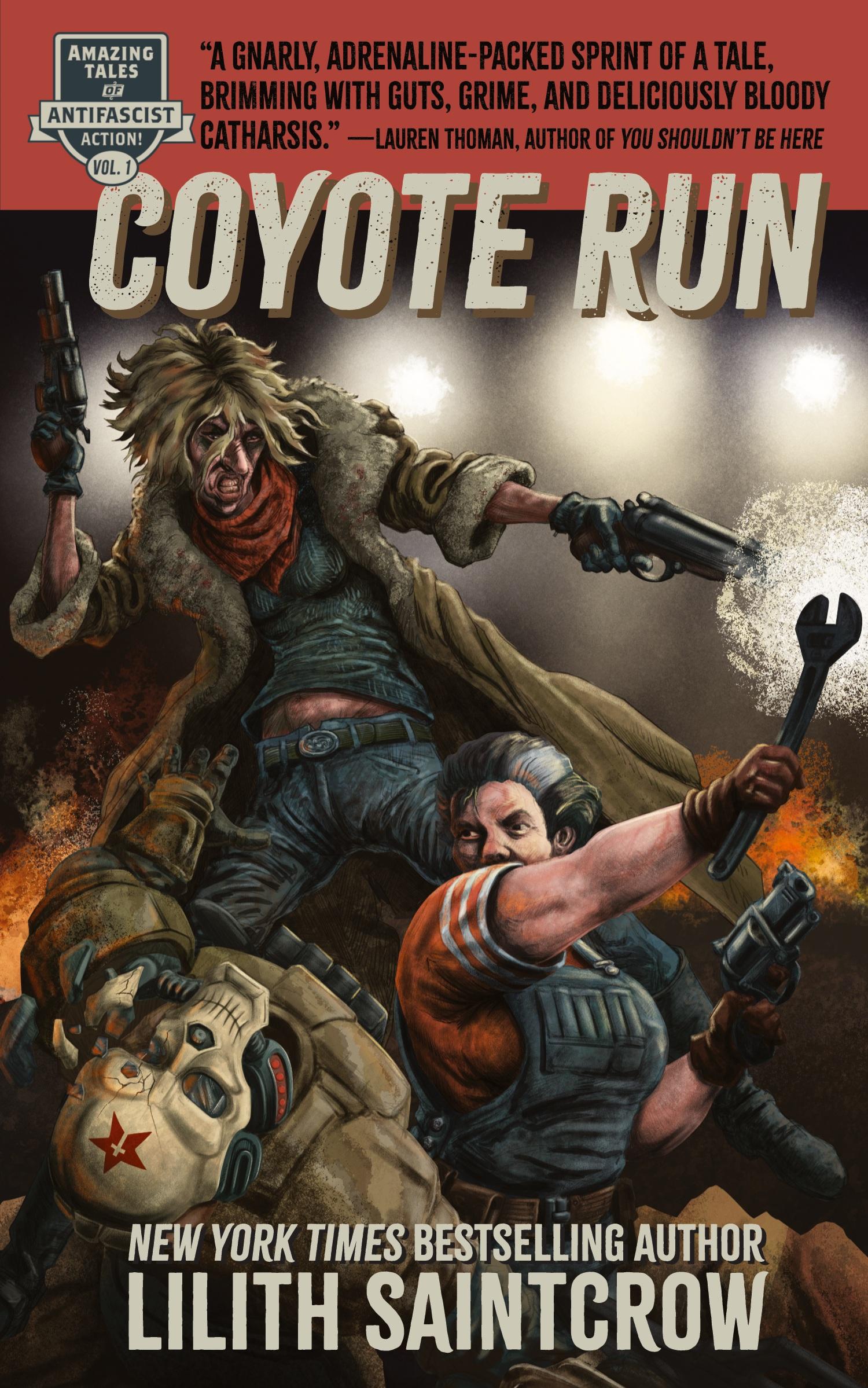 Vorderes Coverbild Coyote Run