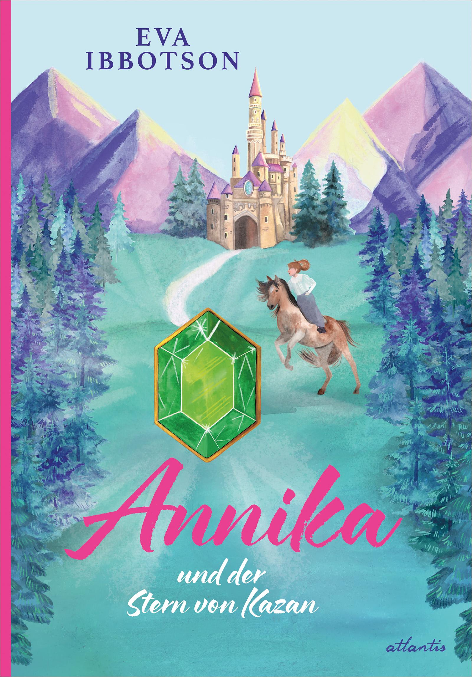 Vorderes Coverbild Annika und der Stern von Kazan