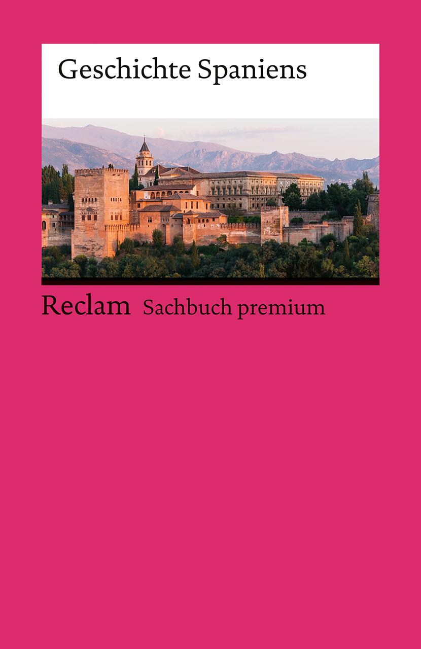 Vorderes Coverbild Geschichte Spaniens