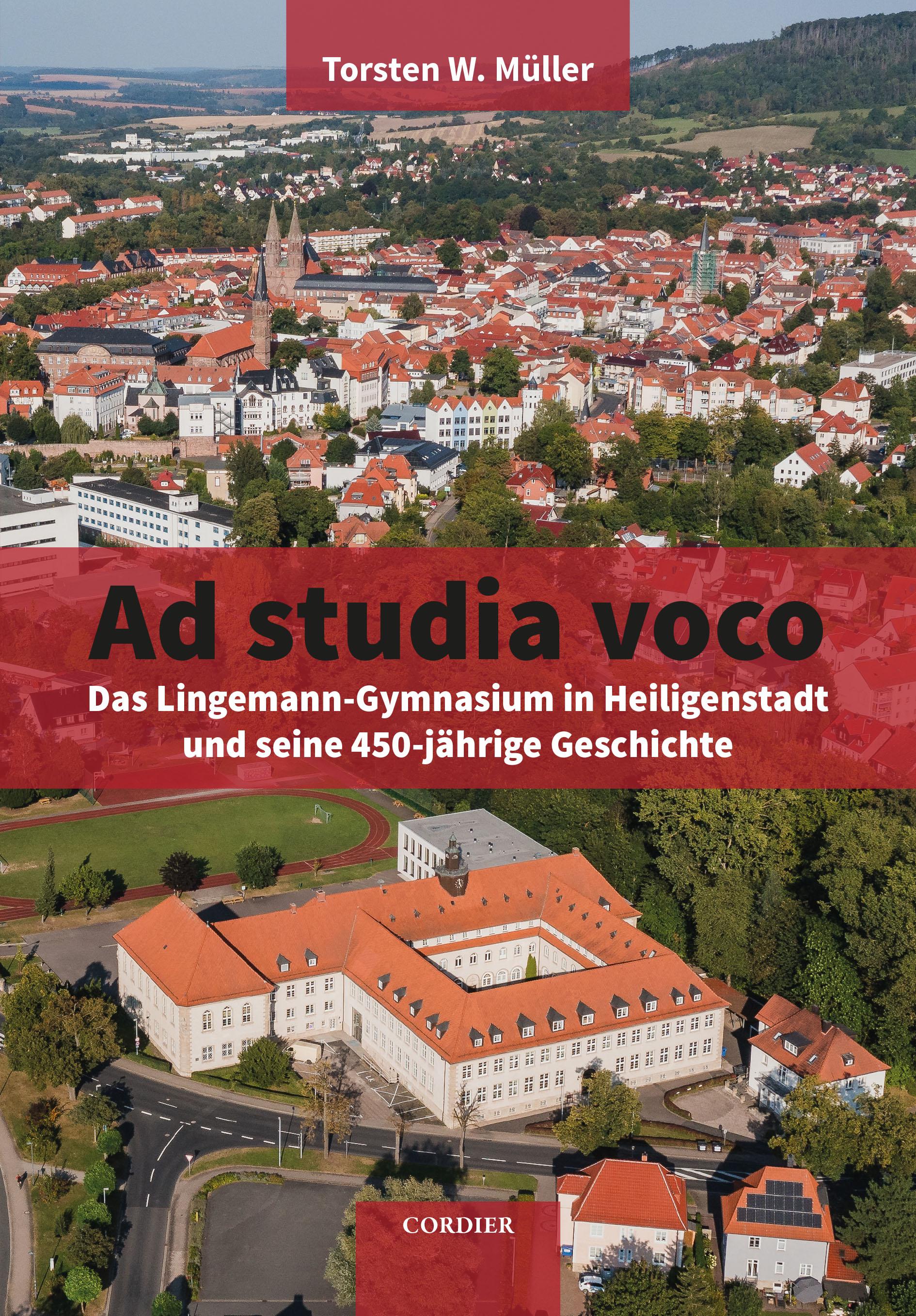 Vorderes Coverbild Ad studia voco