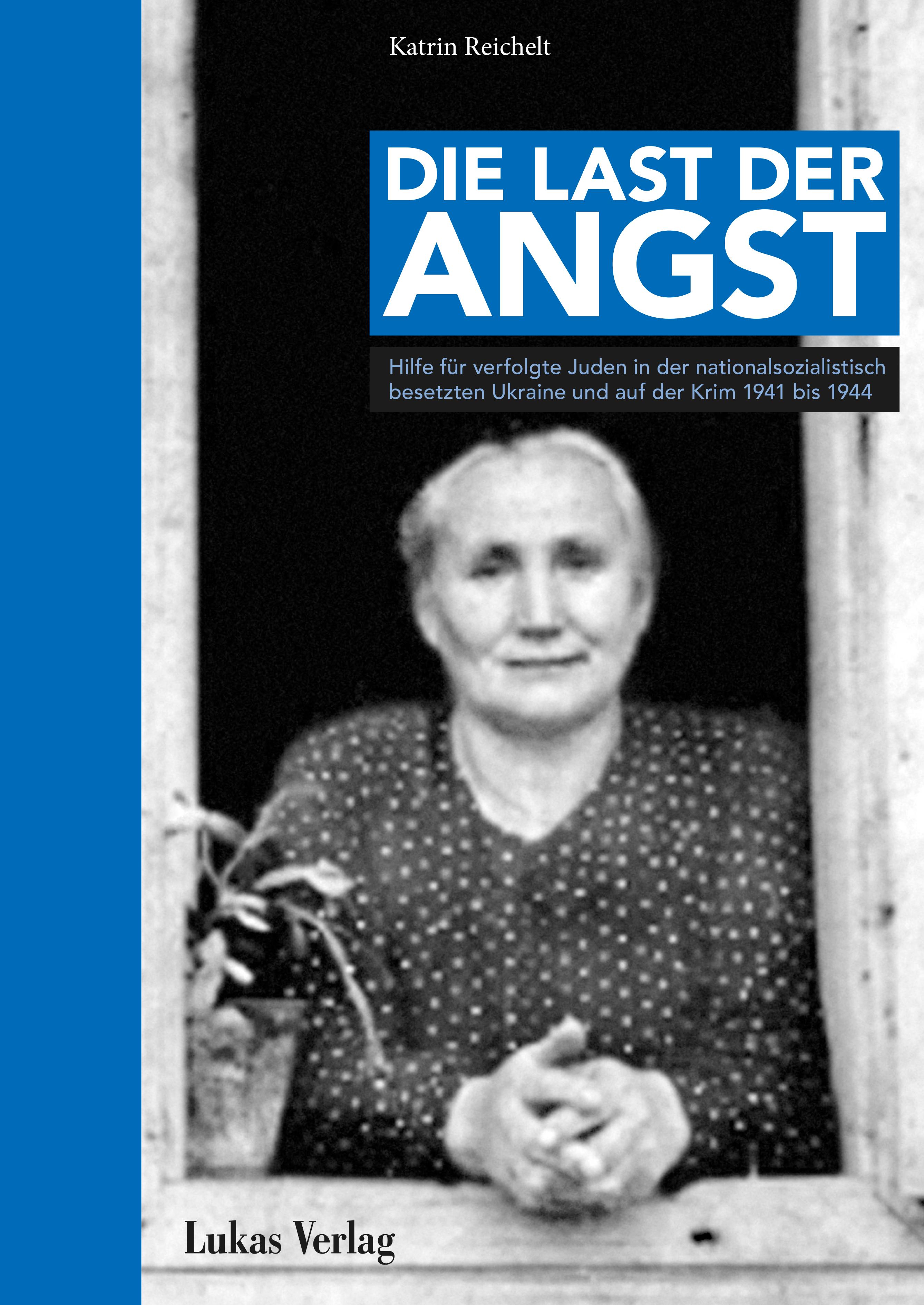 Vorderes Coverbild Die Last der Angst