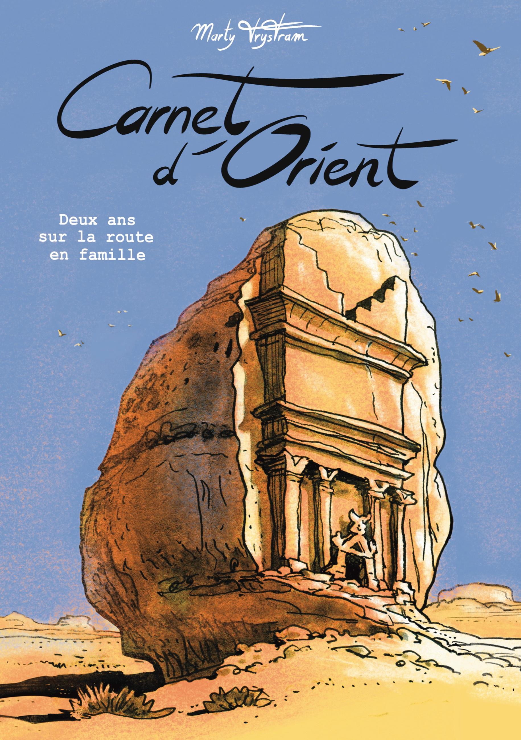 Vorderes Coverbild Carnet d'Orient