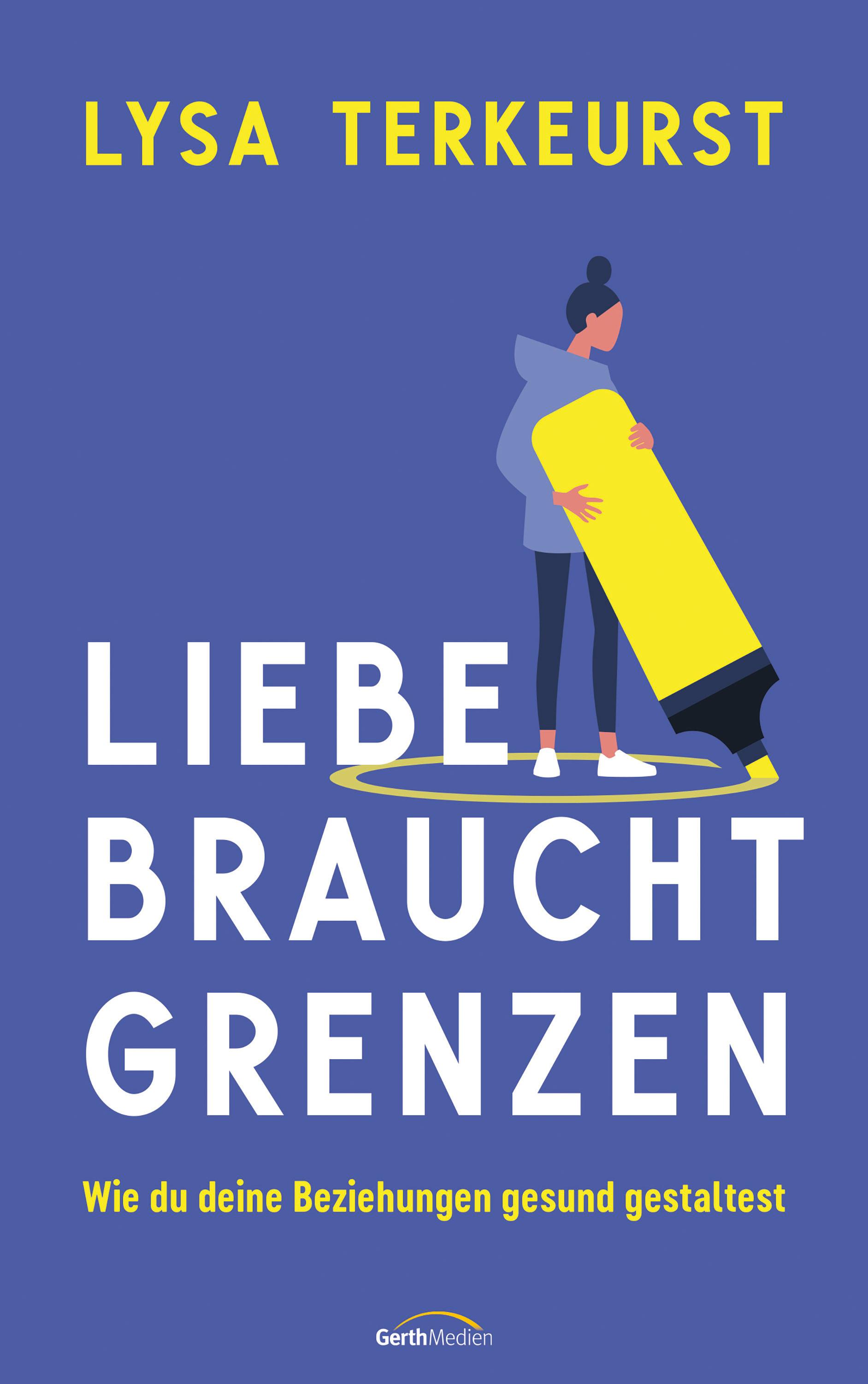 Vorderes Coverbild Liebe braucht Grenzen