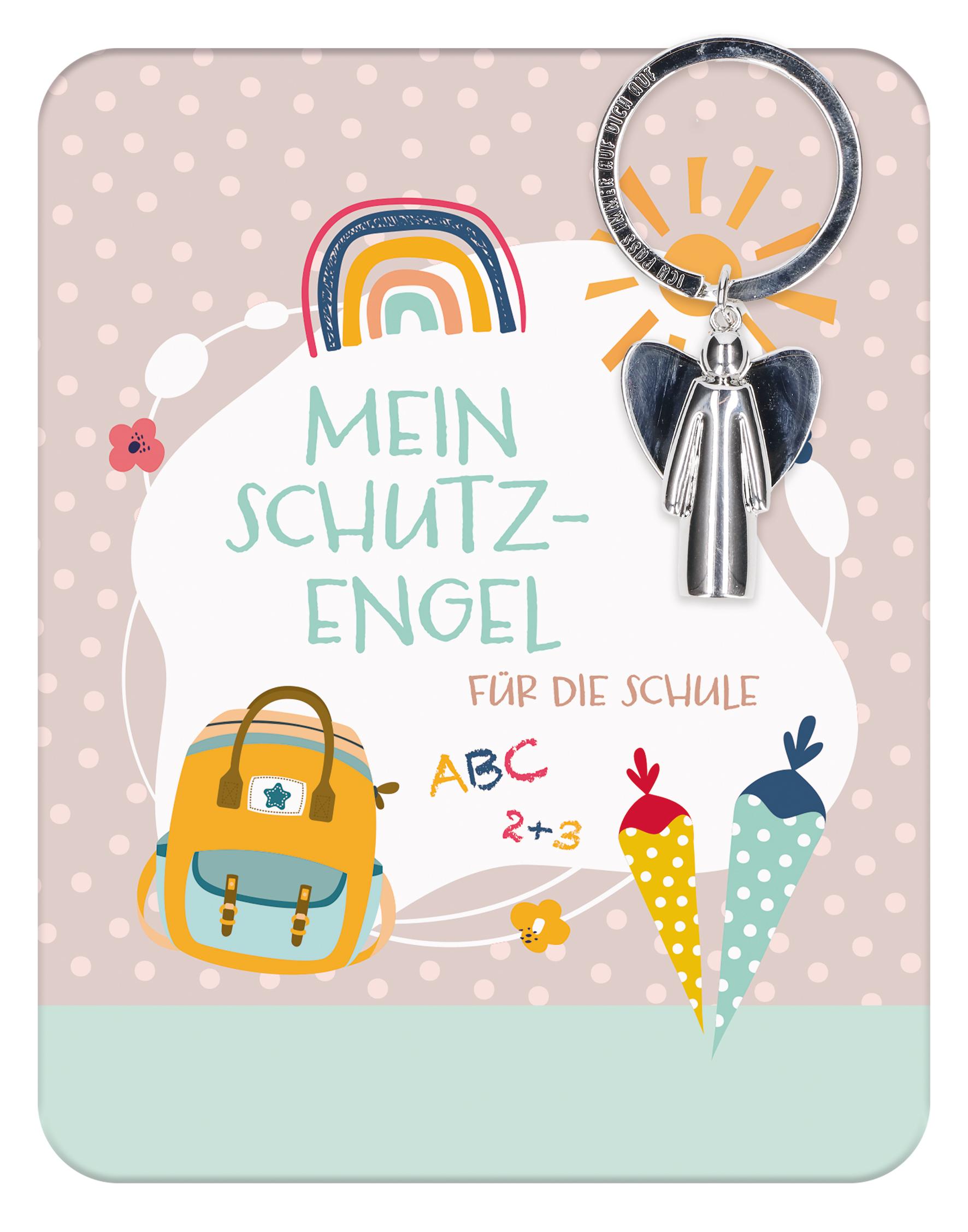 Vorderes Coverbild Mein Schutzengel für die Schule
