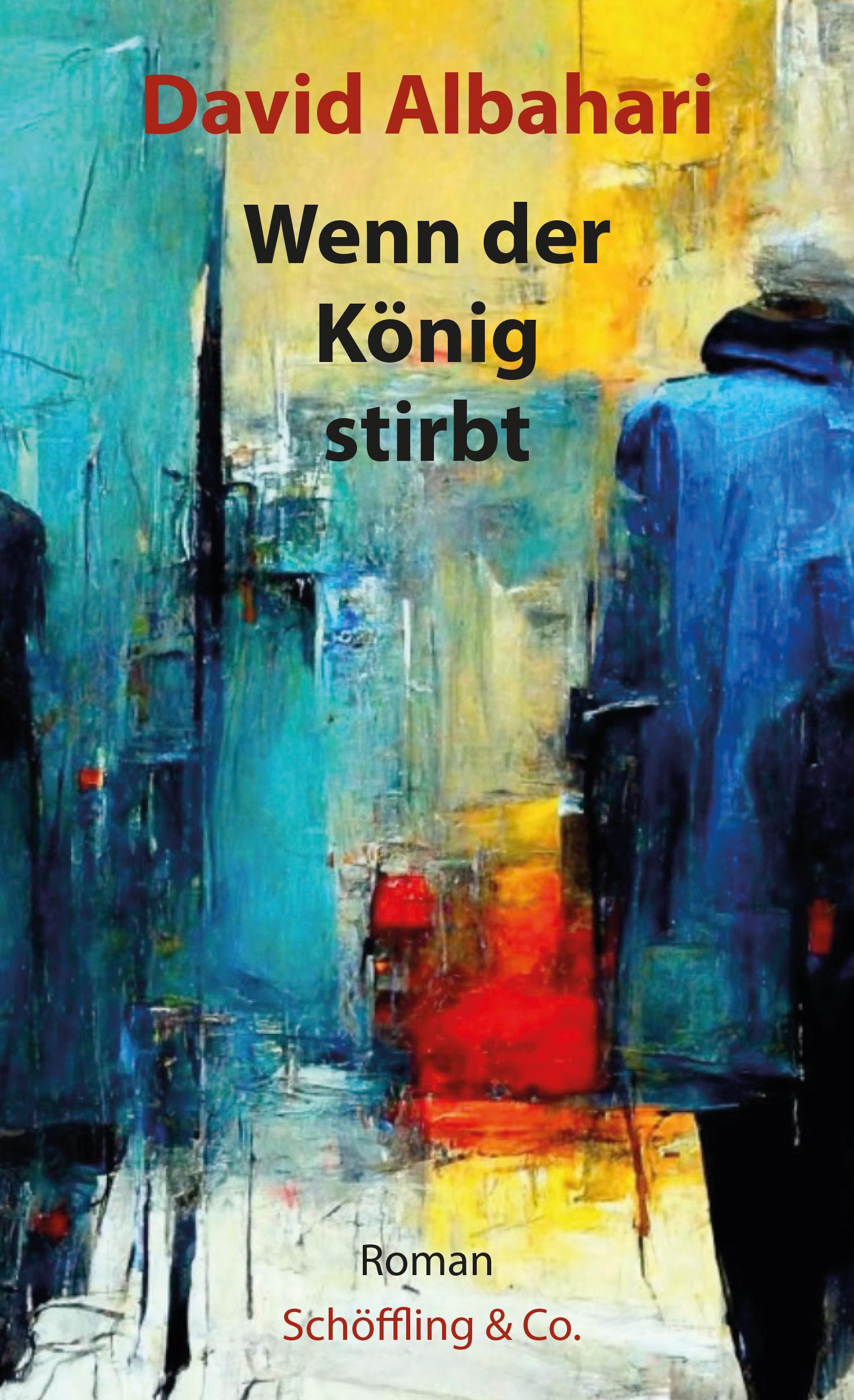 Vorderes Coverbild Wenn der König stirbt