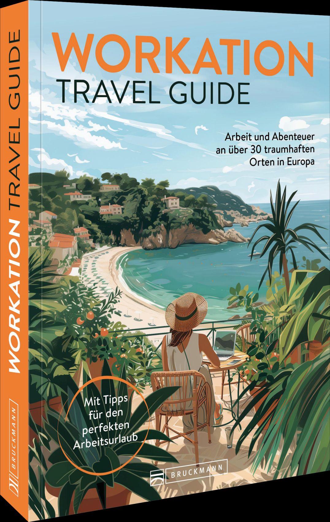 Vorderes Coverbild Workation Travel Guide