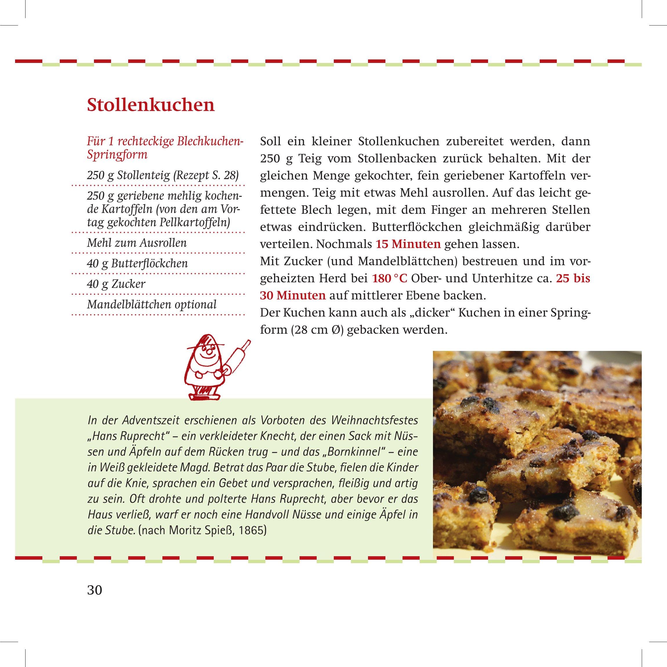 Beispielinhalt (Bild) Die besten süßen Rezepte aus dem Erzgebirge