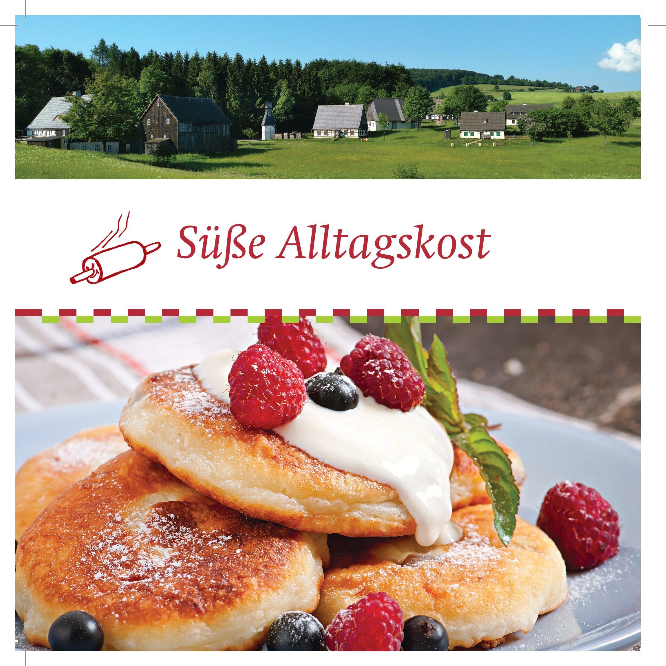 Beispielinhalt (Bild) Die besten süßen Rezepte aus dem Erzgebirge