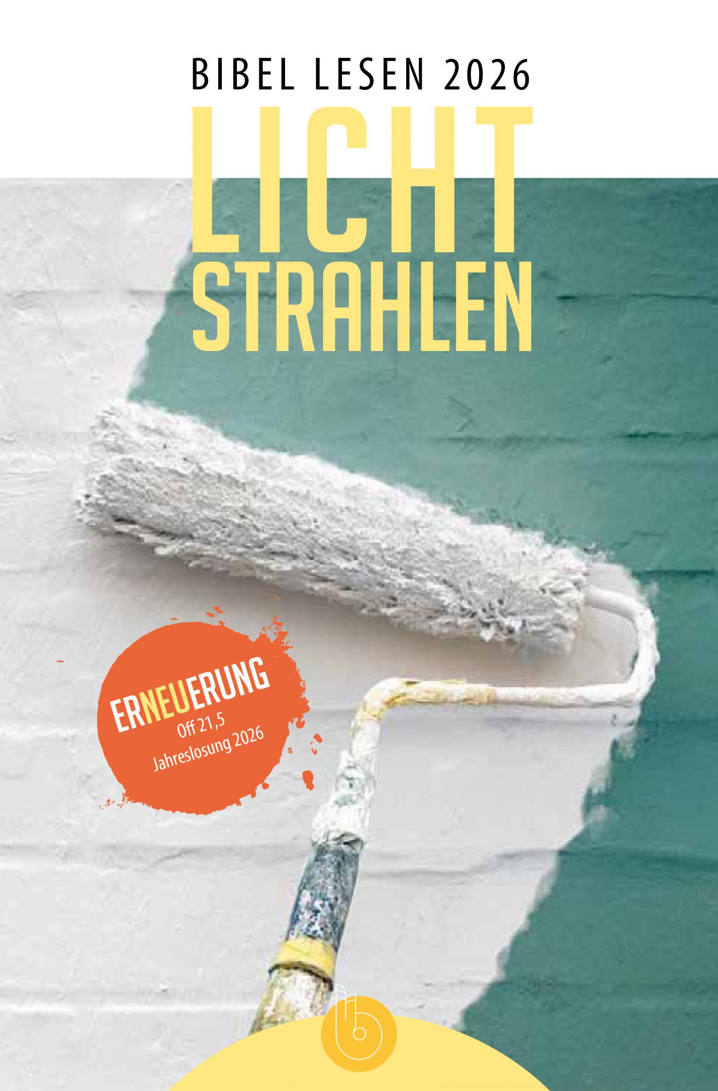 Vorderes Coverbild Lichtstrahlen 2026