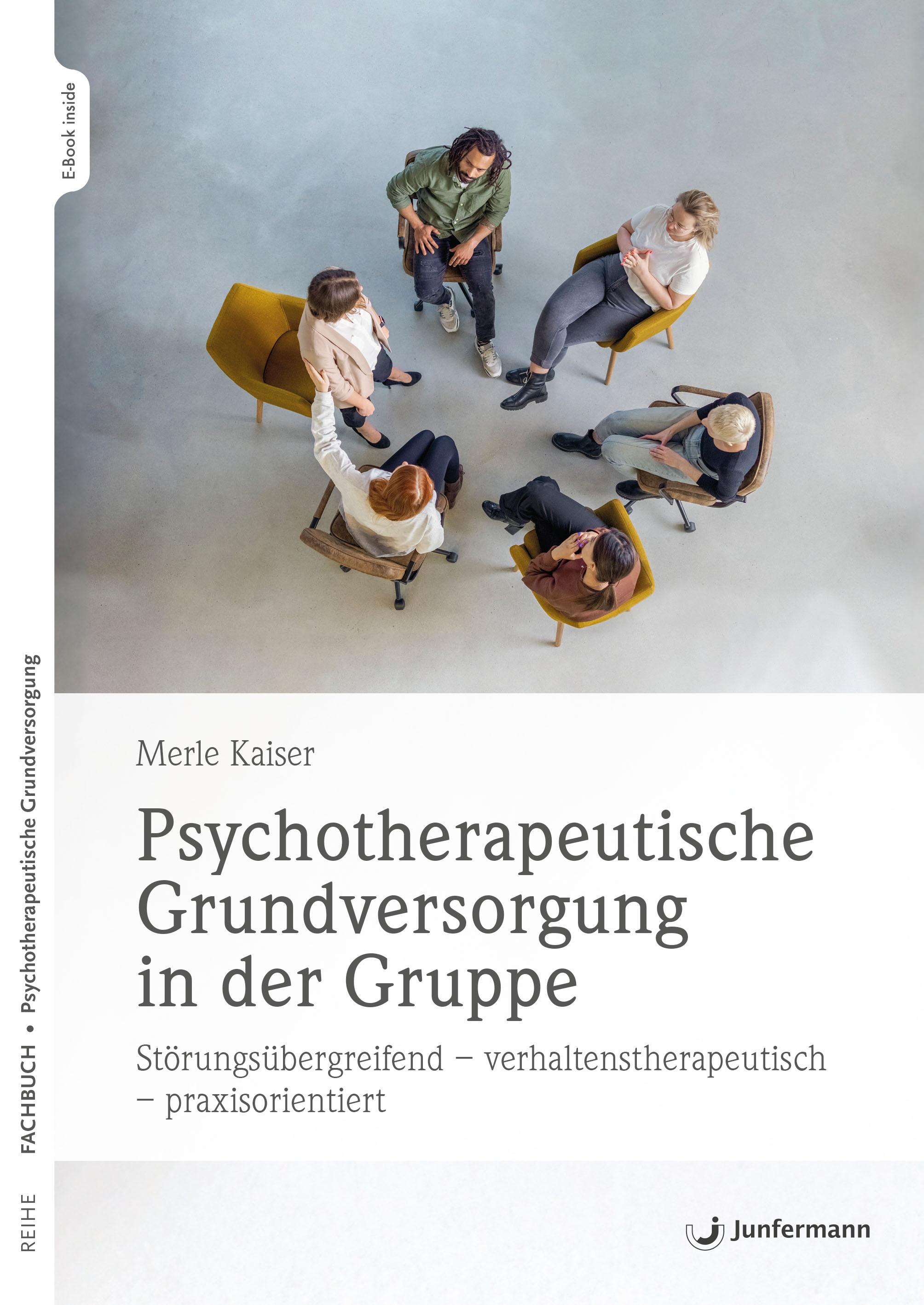 Vorderes Coverbild Psychotherapeutische Grundversorgung in der Gruppe