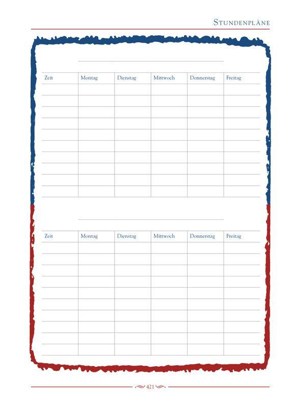 Beispielinhalt (Bild) Mein Jahr 2026