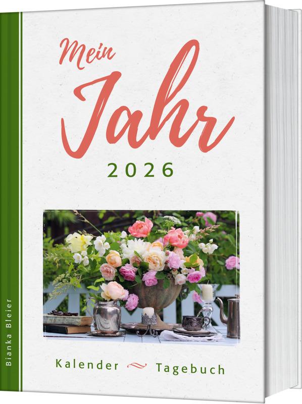 Vorderes Coverbild Mein Jahr 2026