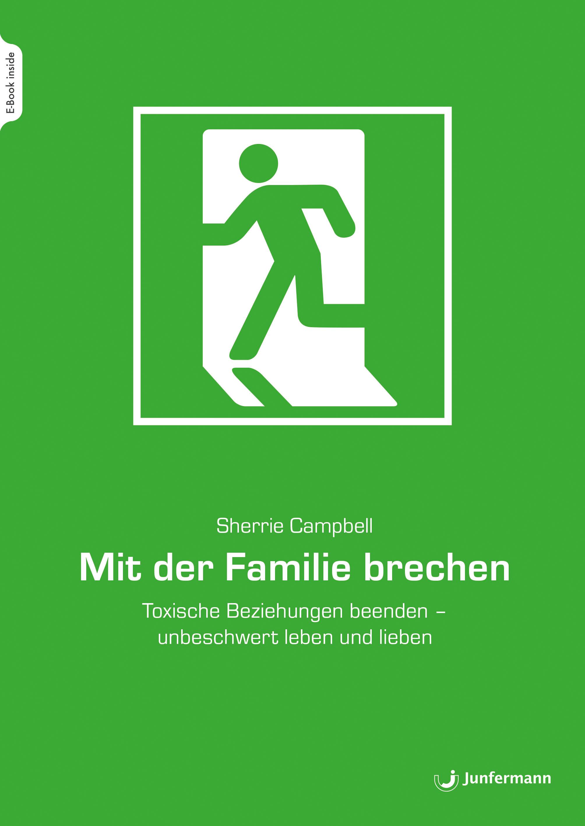 Vorderes Coverbild Mit der Familie brechen