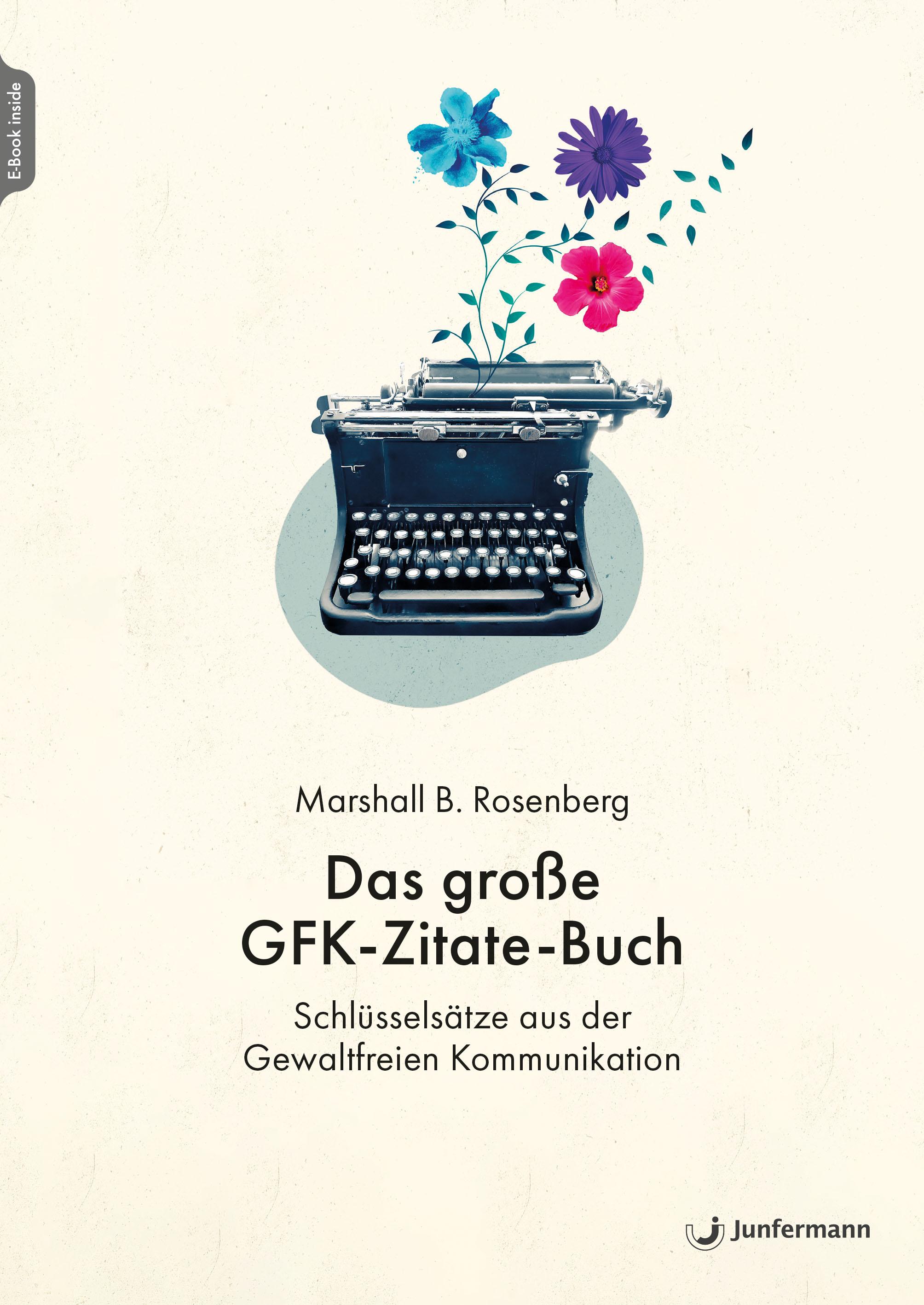 Vorderes Coverbild Das große GFK-Zitate-Buch
