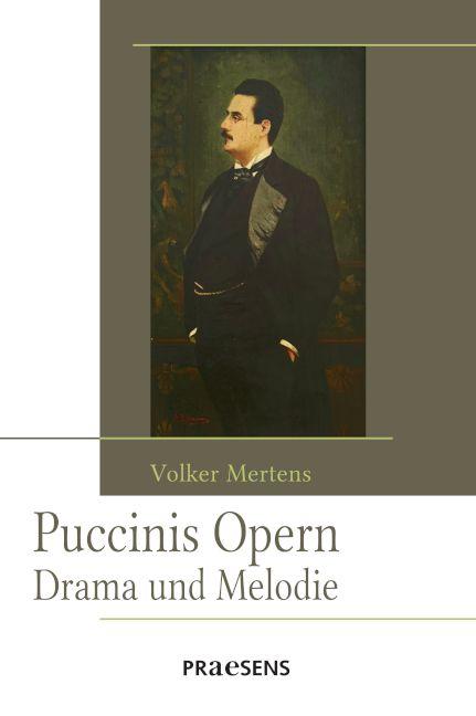 Vorderes Coverbild Puccinis Opern