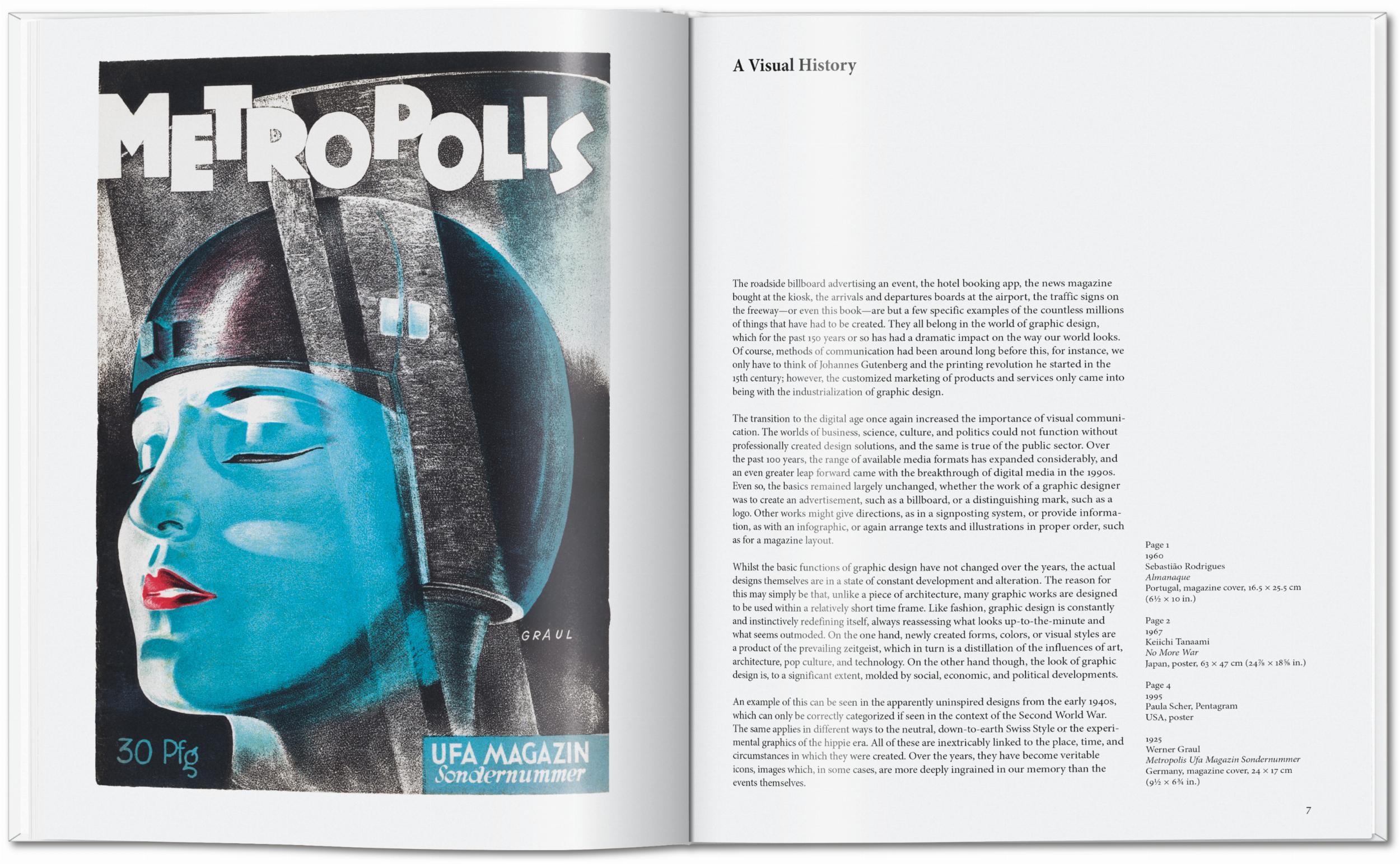 Beispielinhalt (Bild) Graphisme. 1890-Aujourd'hui