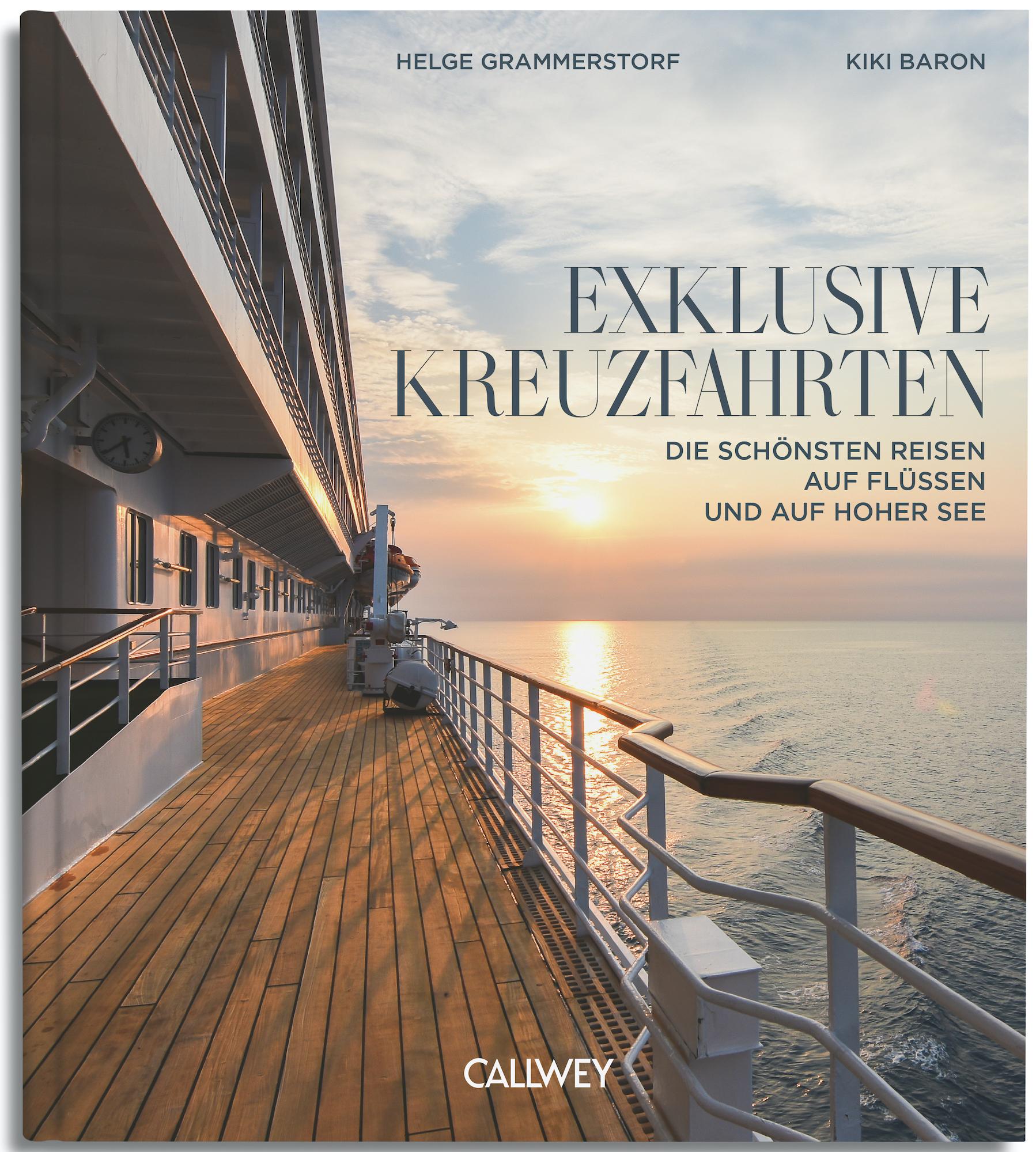 Vorderes Coverbild Exklusive Kreuzfahrten