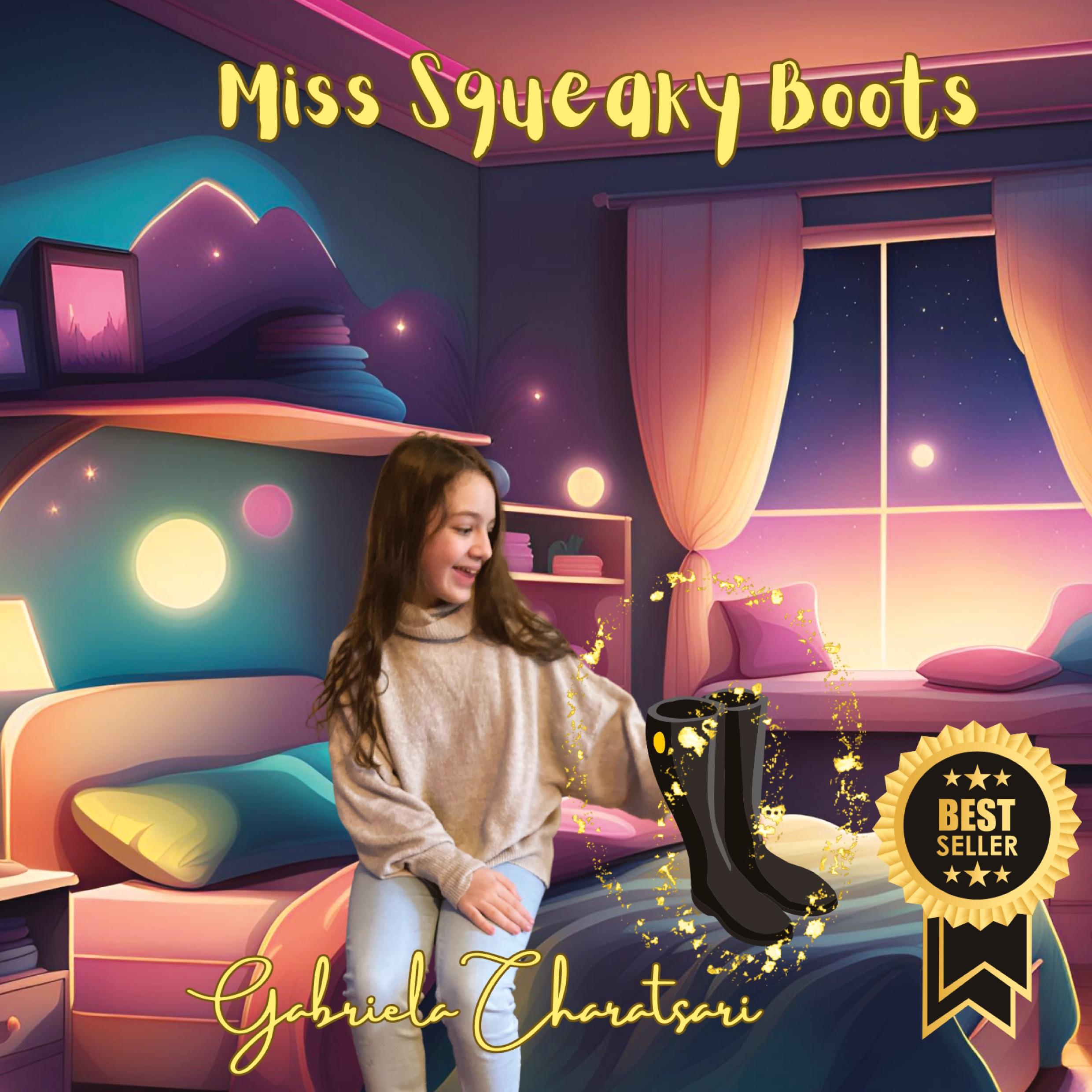 Vorderes Coverbild Miss Squeaky Boots