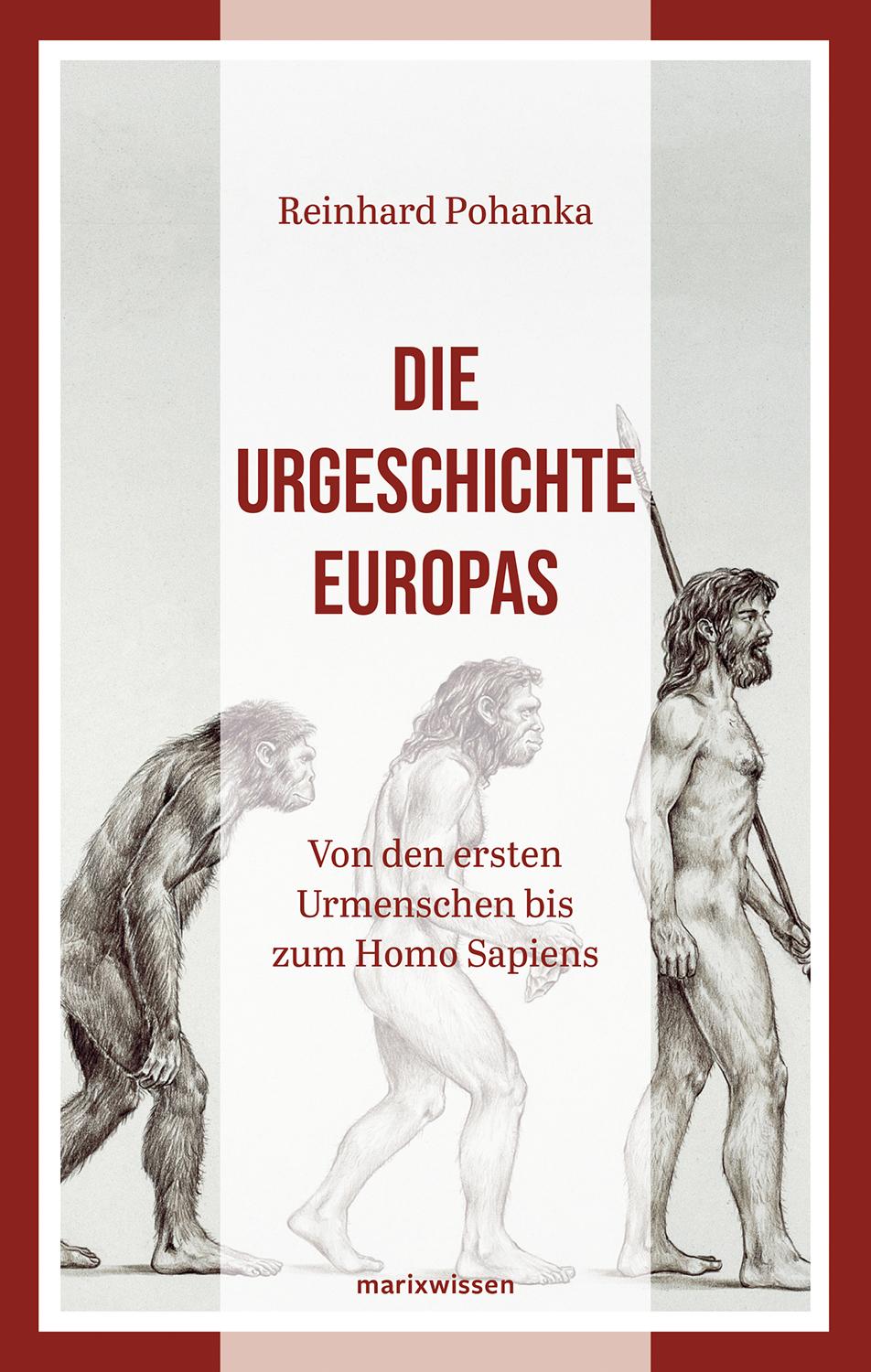 Vorderes Coverbild Die Urgeschichte Europas