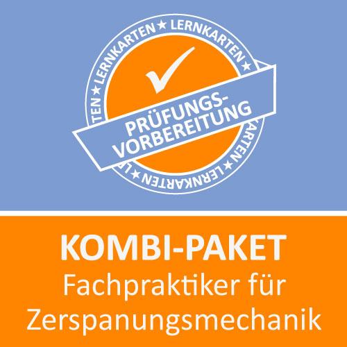 Vorderes Coverbild Kombi-Paket Fachpraktiker für Zerspanungsmechanik Lernkarten