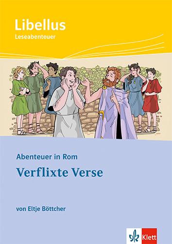 Vorderes Coverbild Abenteuer in Rom - Verflixte Verse