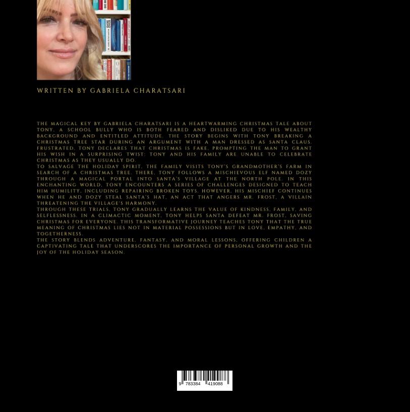 Rückseitencover The Magical Key