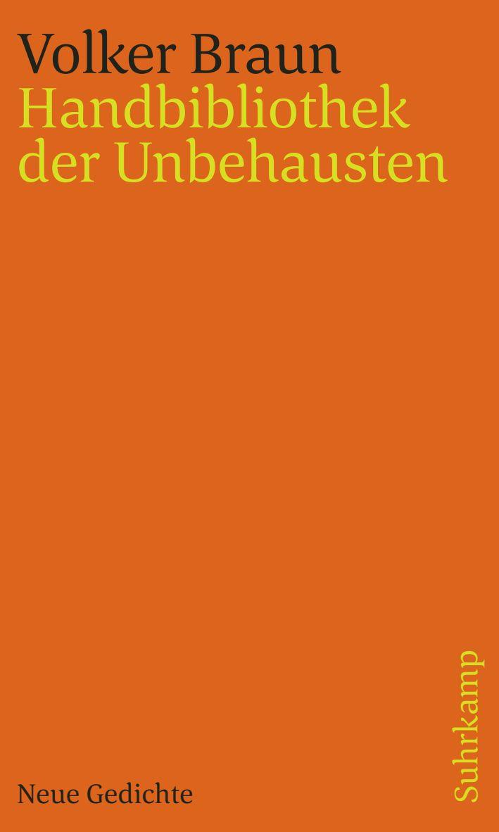 Vorderes Coverbild Handbibliothek der Unbehausten