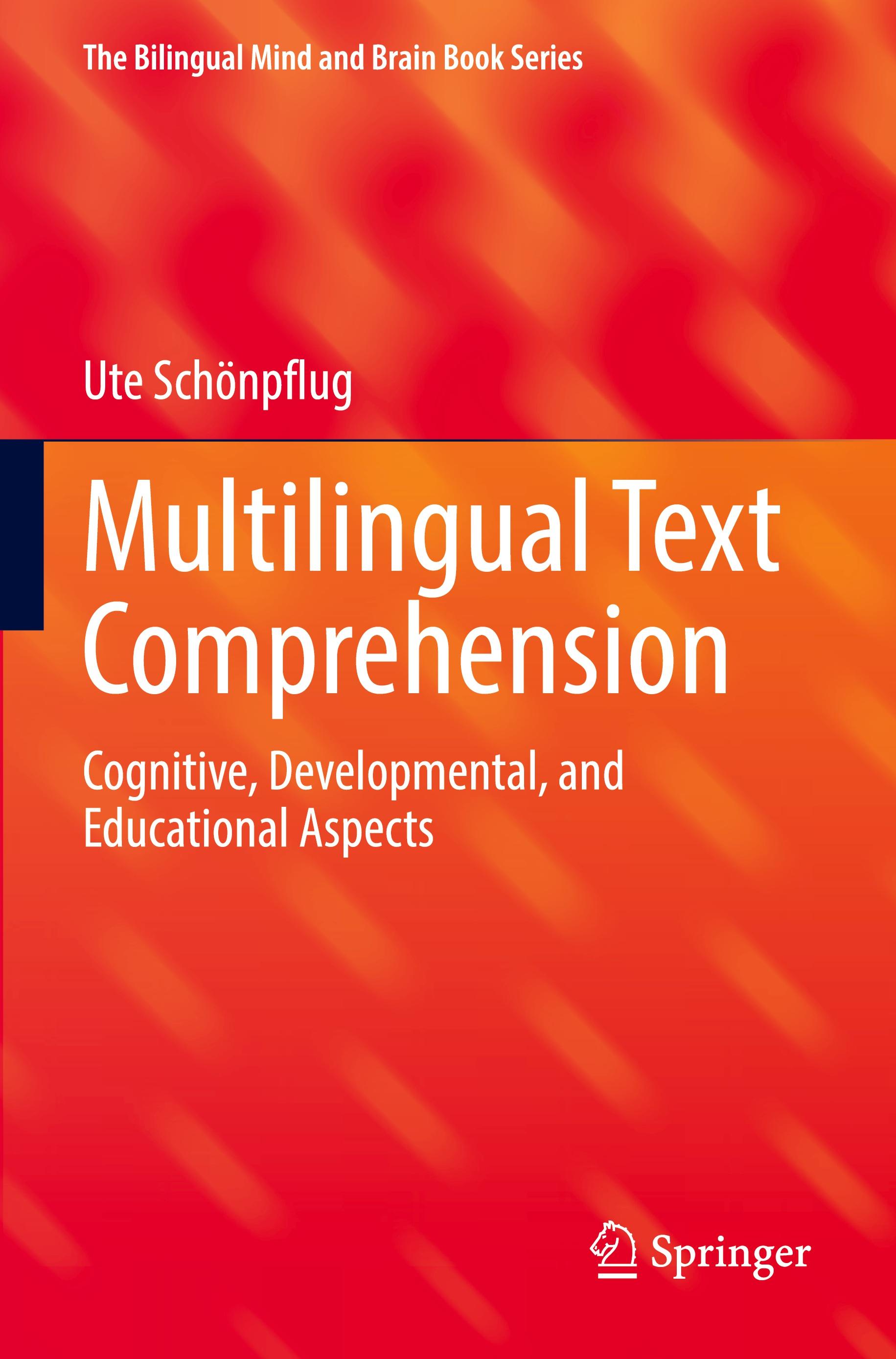 Vorderes Coverbild Multilingual Text Comprehension