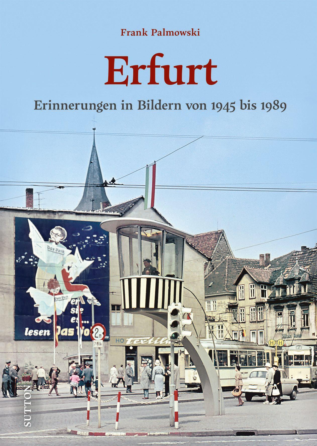 Vorderes Coverbild Erfurt