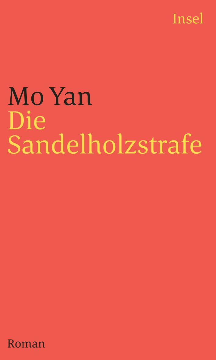 Vorderes Coverbild Die Sandelholzstrafe