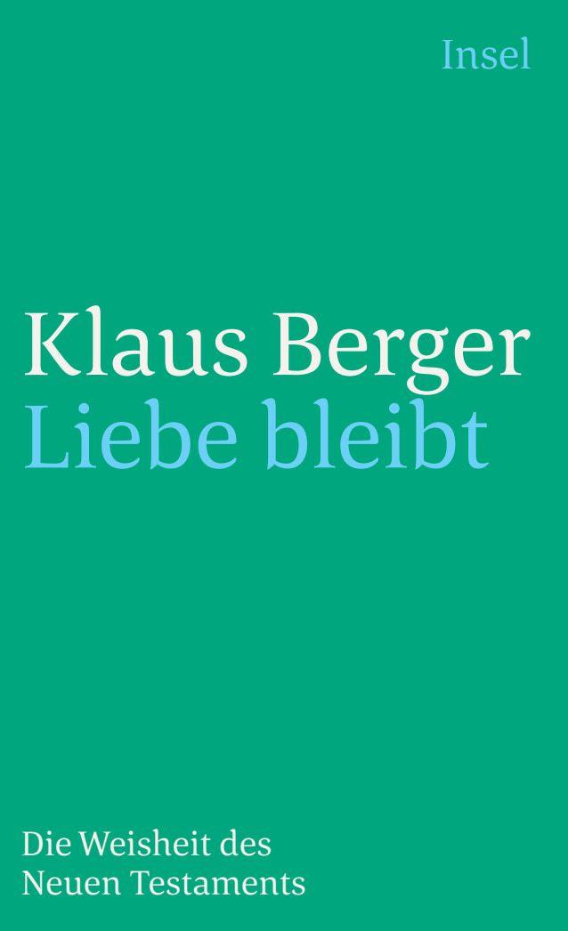 Vorderes Coverbild Liebe bleibt