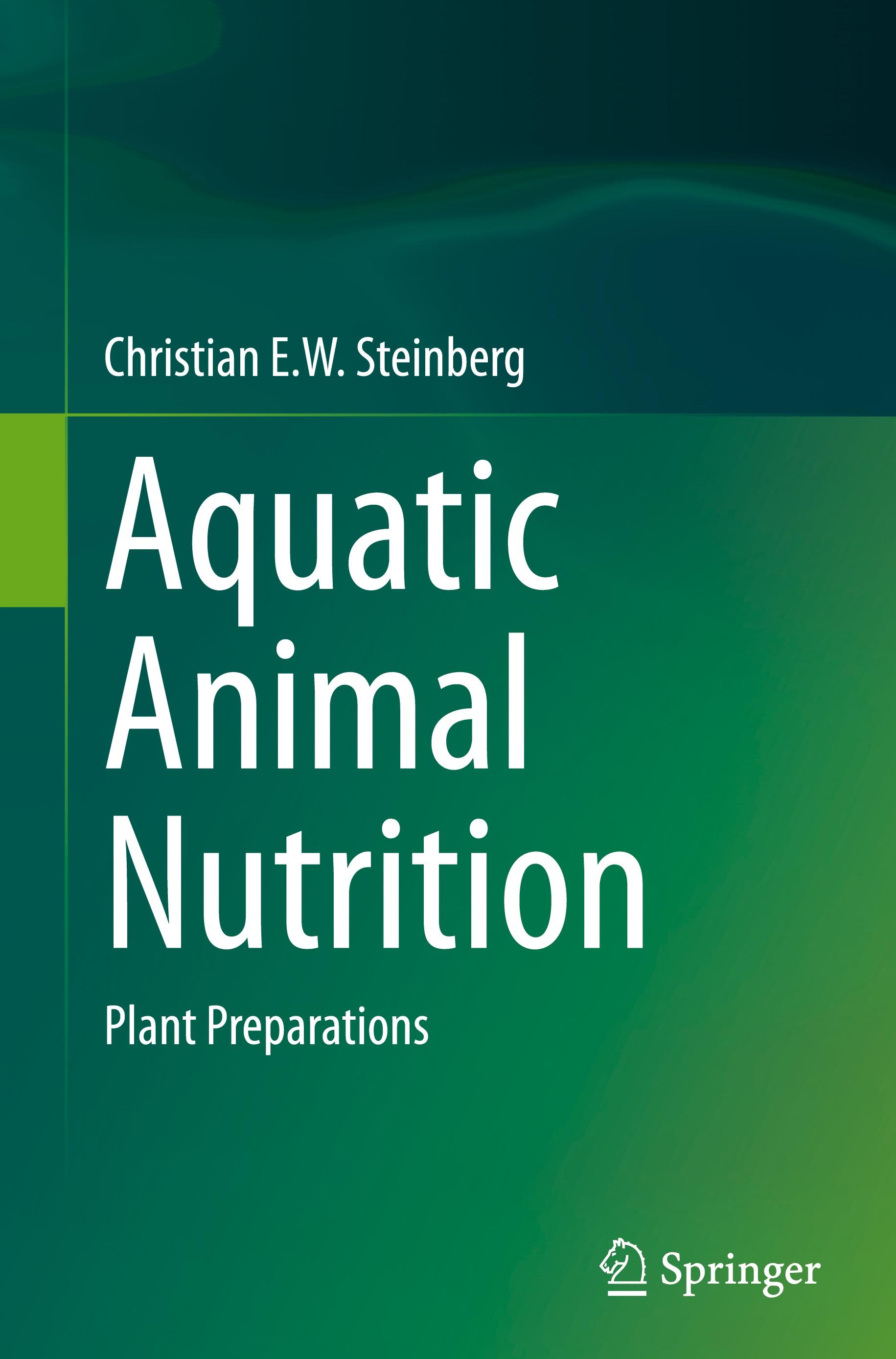 Vorderes Coverbild Aquatic Animal Nutrition