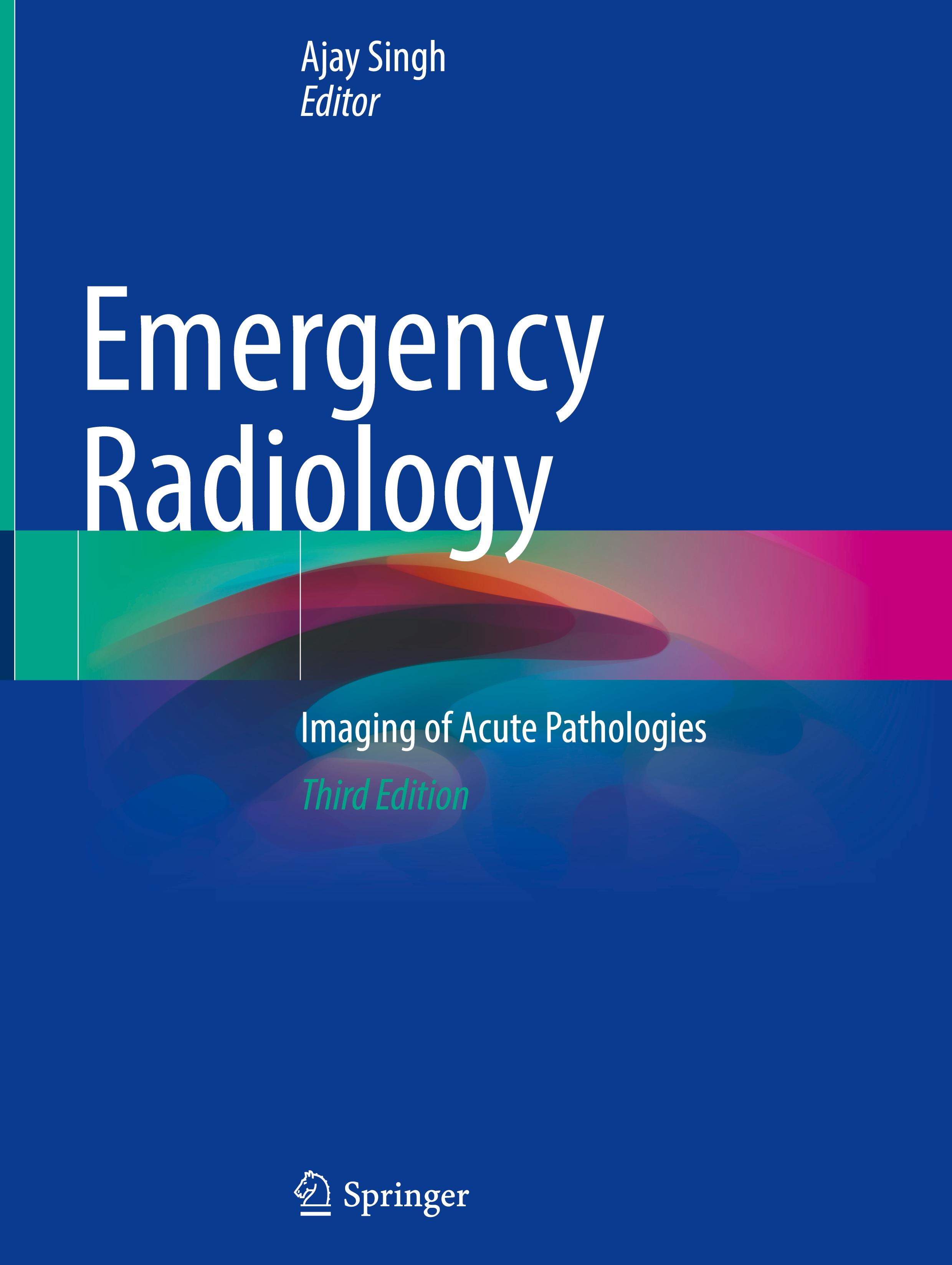 Vorderes Coverbild Emergency Radiology