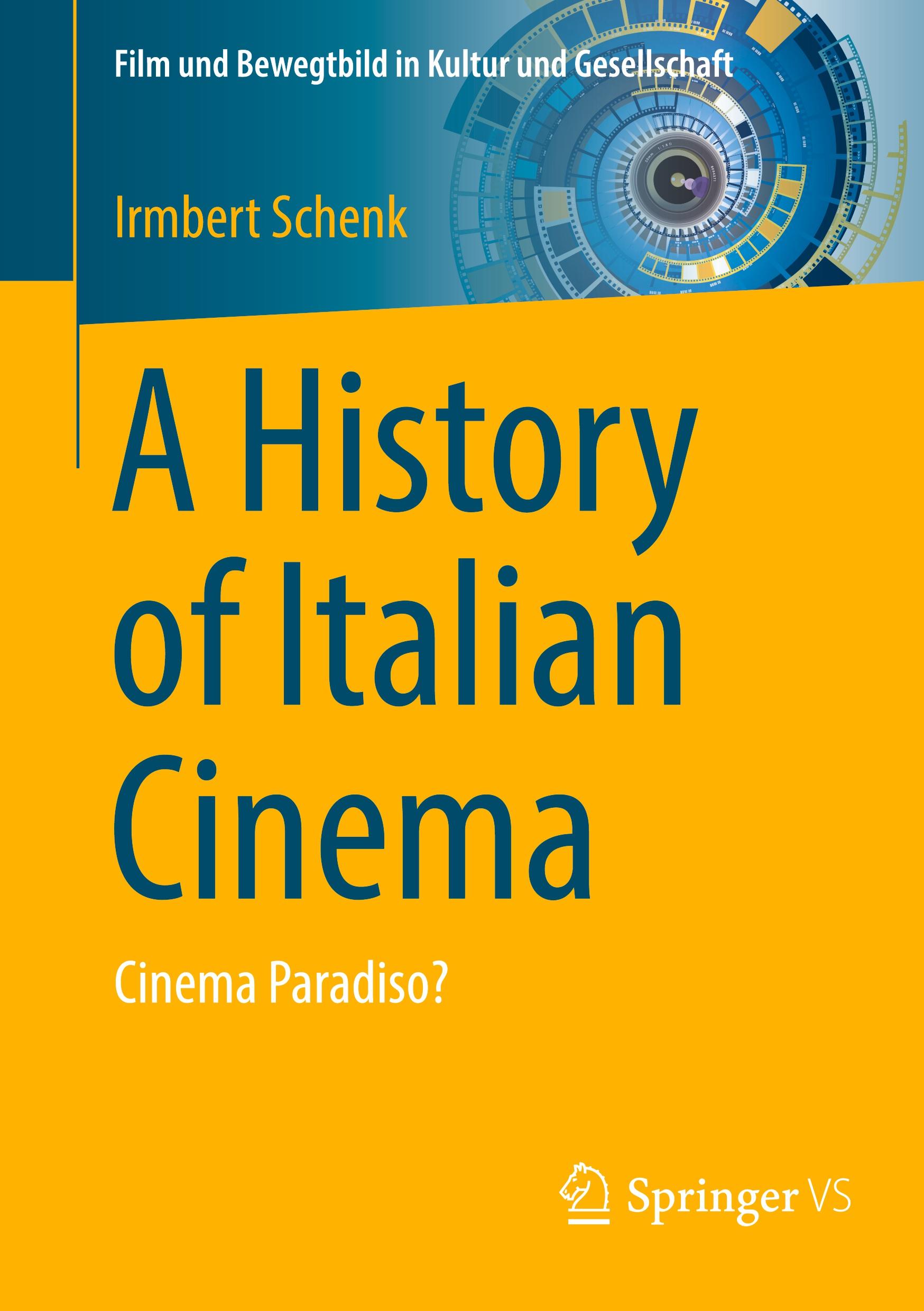 Vorderes Coverbild A History of Italian Cinema
