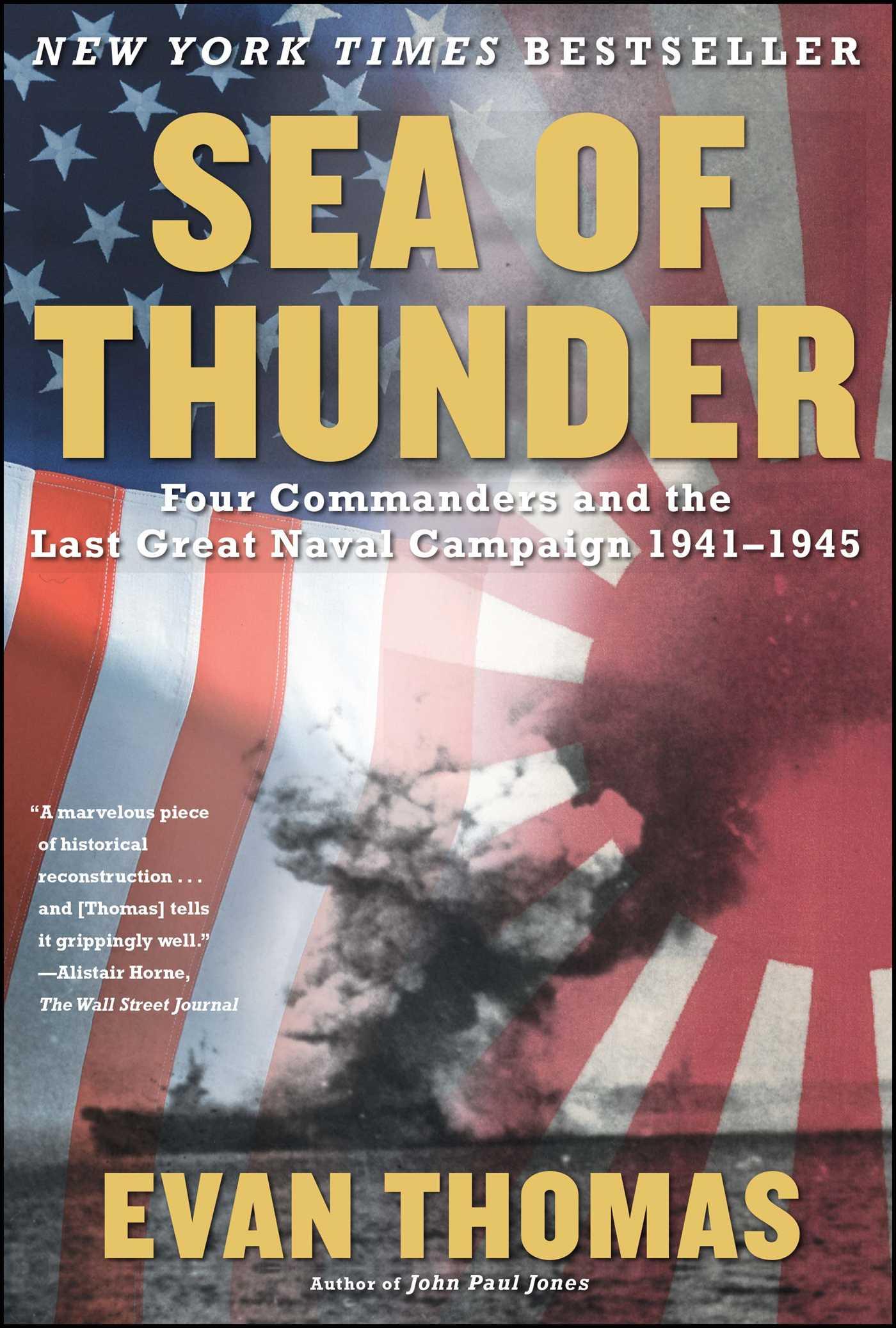 Vorderes Coverbild Sea of Thunder