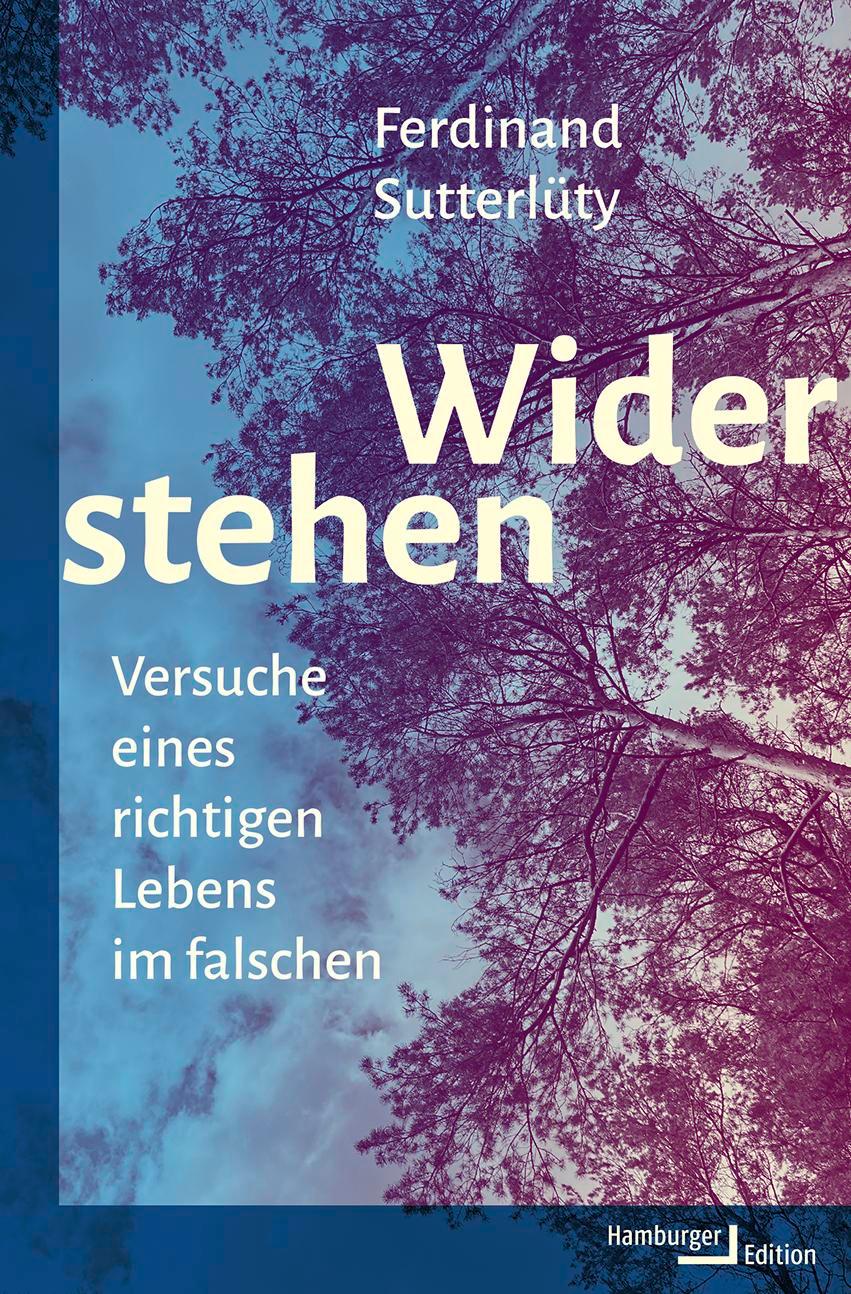 Vorderes Coverbild Widerstehen