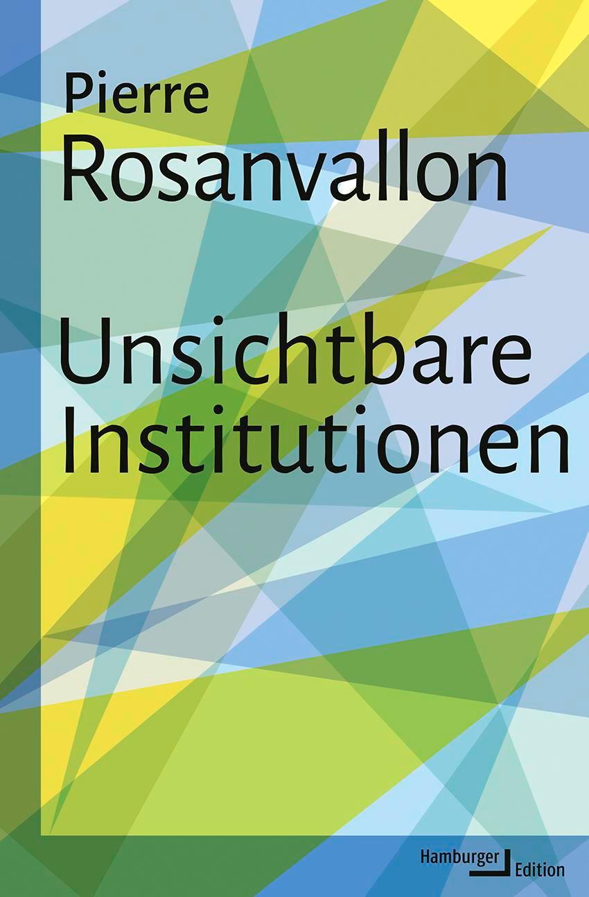 Vorderes Coverbild Unsichtbare Institutionen