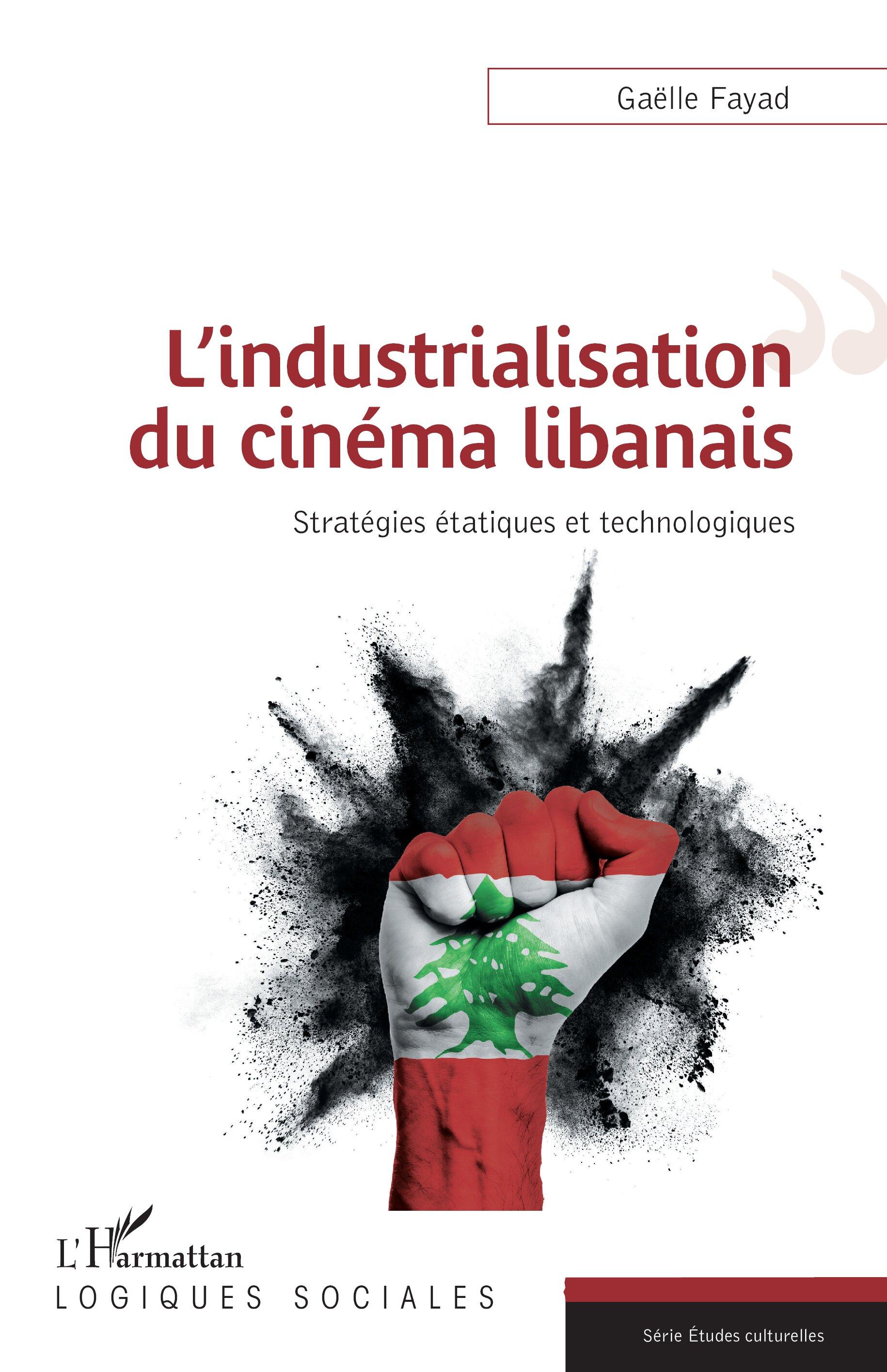 Vorderes Coverbild L'industrialisation du cinéma libanais