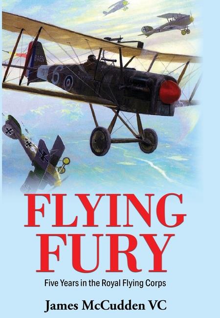Vorderes Coverbild Flying Fury