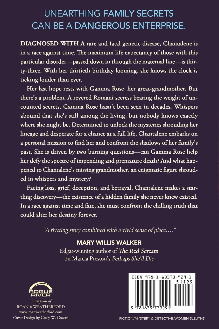 Rückseitencover Speaking to the Unseen